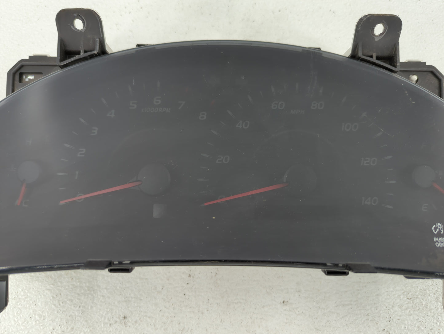 2010-2011 Toyota Camry Instrument Cluster Speedometer Gauges P/N:83800-06V10-00 83800-06V20 Fits Fits 2010 2011 OEM Used Aut