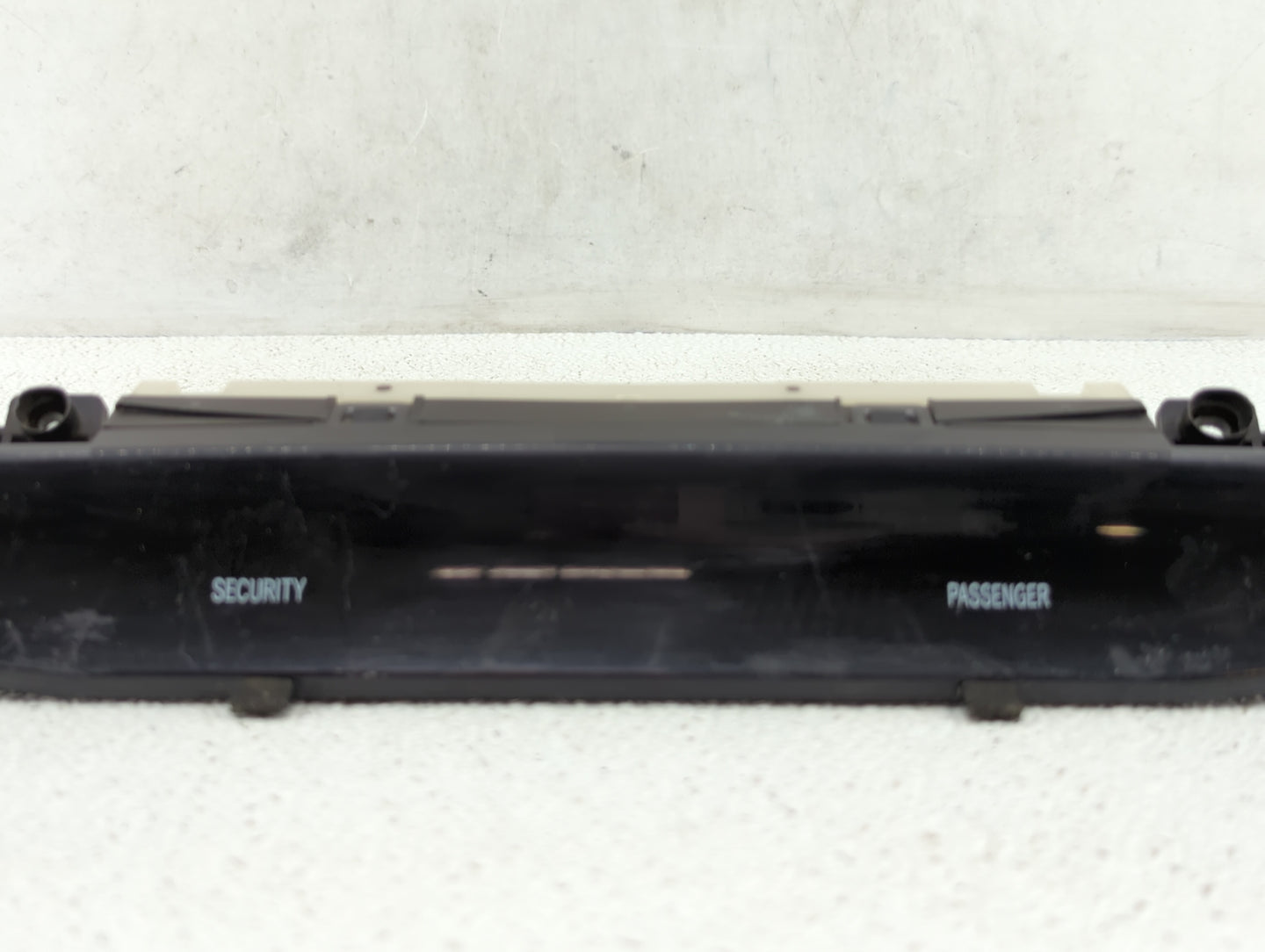 2011 Toyota Camry Digitial Dash Clock P/N:83910-06100 Fits OEM Used Auto Parts - Oemusedautoparts1.com