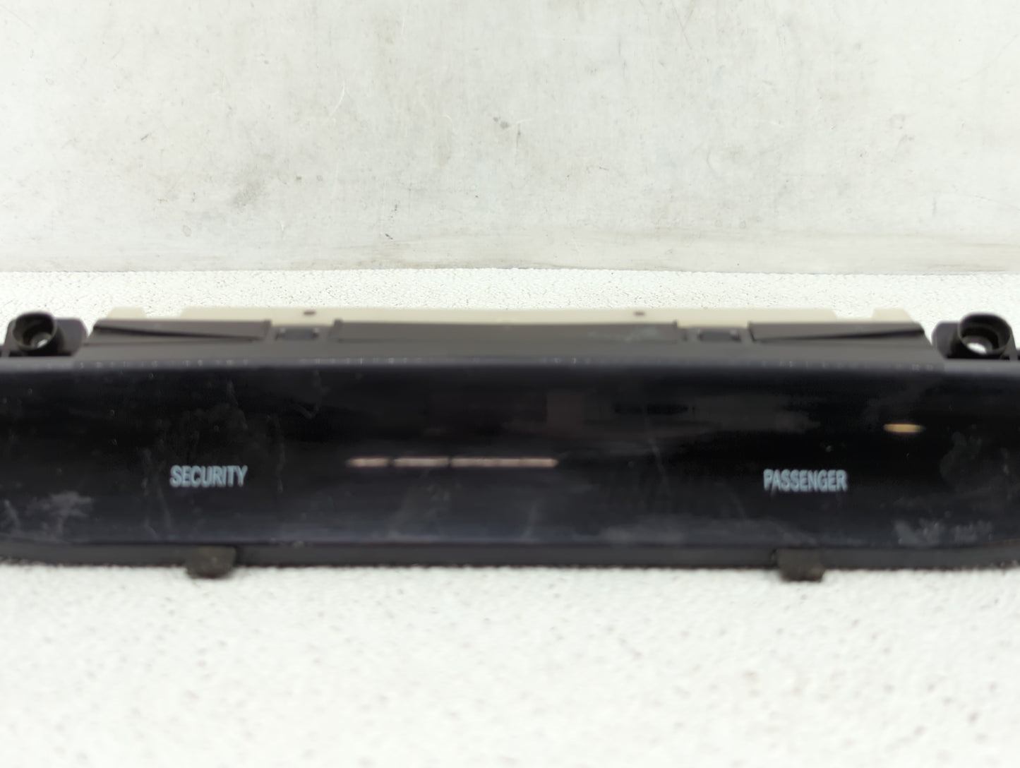 2011 Toyota Camry Digitial Dash Clock P/N:83910-06100 Fits OEM Used Auto Parts - Oemusedautoparts1.com