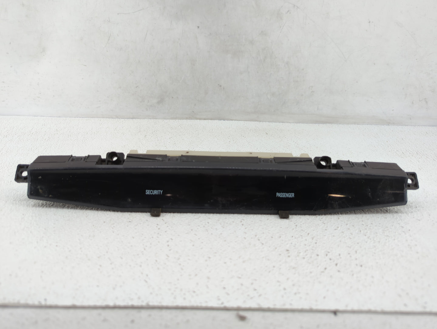 2011 Toyota Camry Digitial Dash Clock P/N:83910-06100 Fits OEM Used Auto Parts - Oemusedautoparts1.com