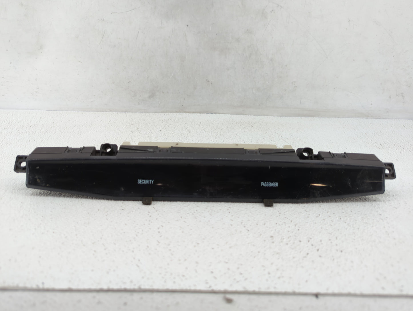 2011 Toyota Camry Digitial Dash Clock P/N:83910-06100 Fits OEM Used Auto Parts - Oemusedautoparts1.com