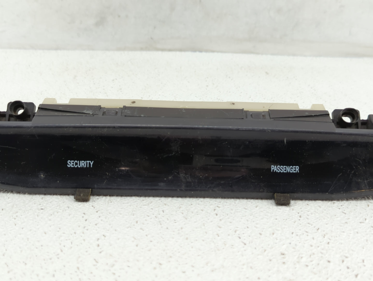 2011 Toyota Camry Digitial Dash Clock P/N:83910-06100 Fits OEM Used Auto Parts - Oemusedautoparts1.com