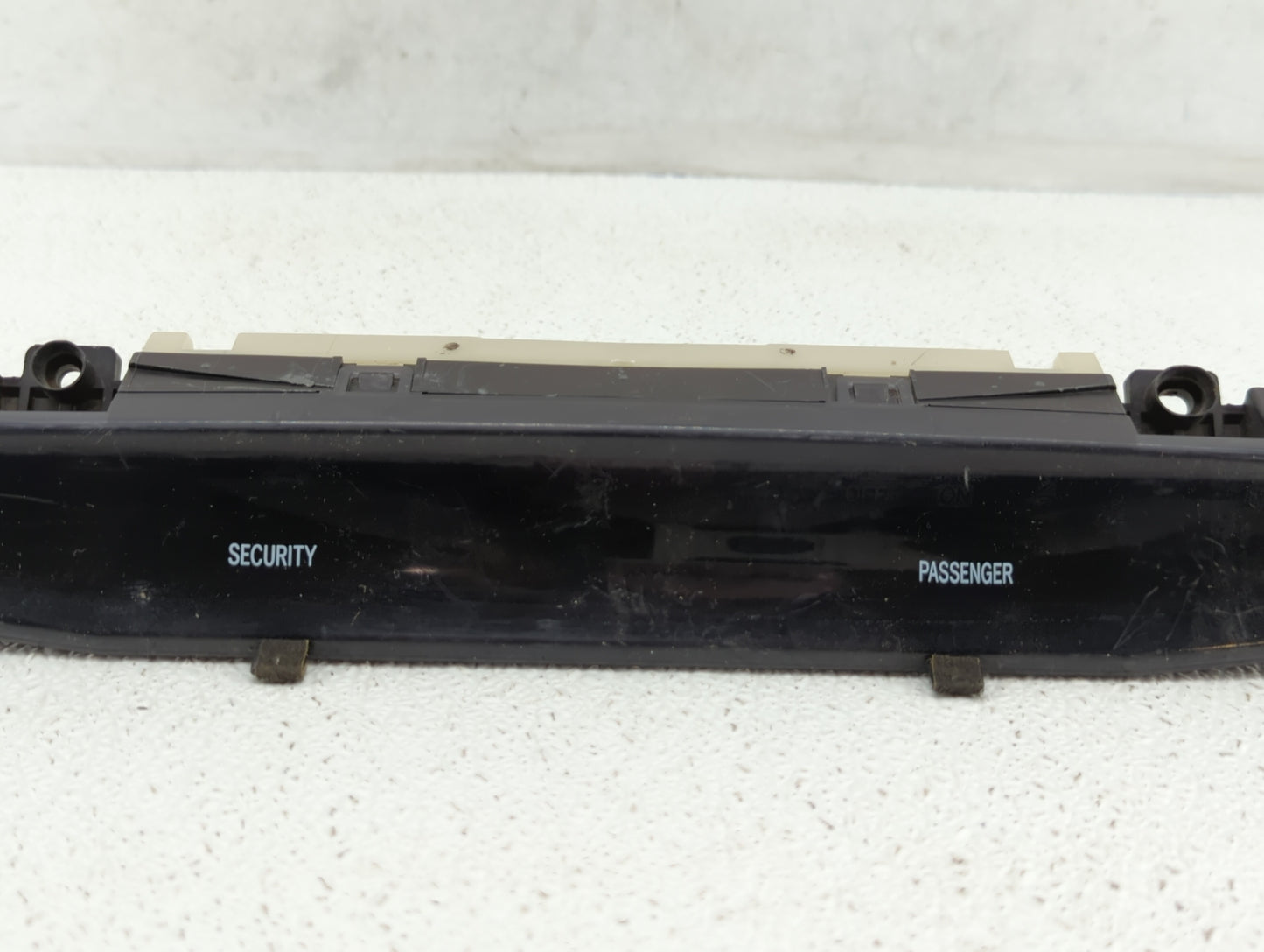 2011 Toyota Camry Digitial Dash Clock P/N:83910-06100 Fits OEM Used Auto Parts - Oemusedautoparts1.com