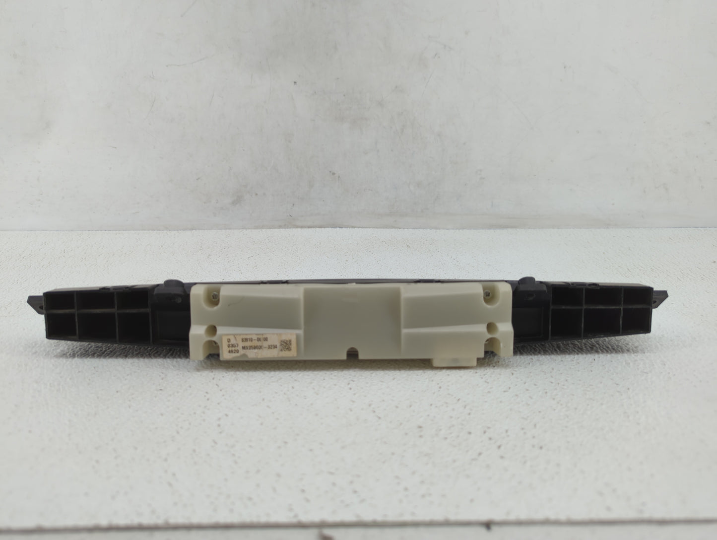 2011 Toyota Camry Digitial Dash Clock P/N:83910-06100 Fits OEM Used Auto Parts - Oemusedautoparts1.com