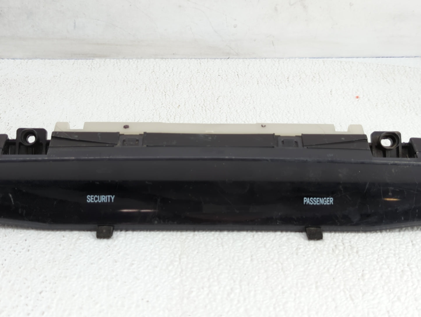 2011 Toyota Camry Digitial Dash Clock P/N:83910-06100 Fits OEM Used Auto Parts - Oemusedautoparts1.com