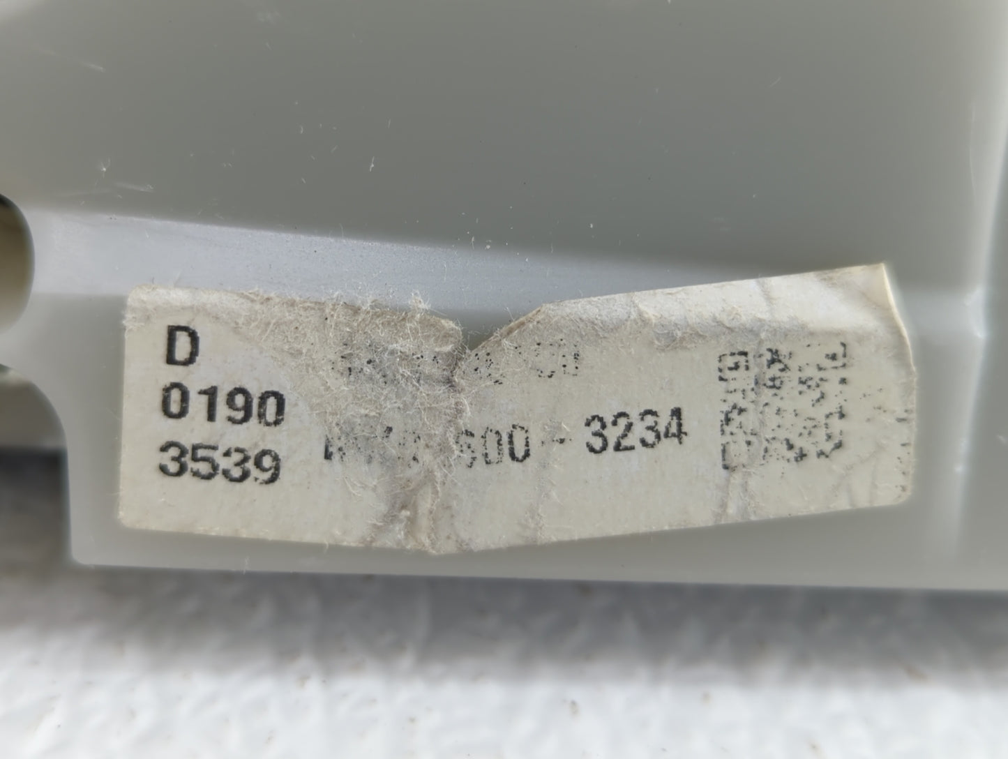 2011 Toyota Camry Digitial Dash Clock P/N:83910-06100 Fits OEM Used Auto Parts - Oemusedautoparts1.com