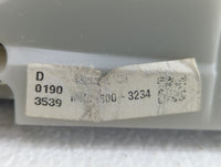 2011 Toyota Camry Digitial Dash Clock P/N:83910-06100 Fits OEM Used Auto Parts - Oemusedautoparts1.com