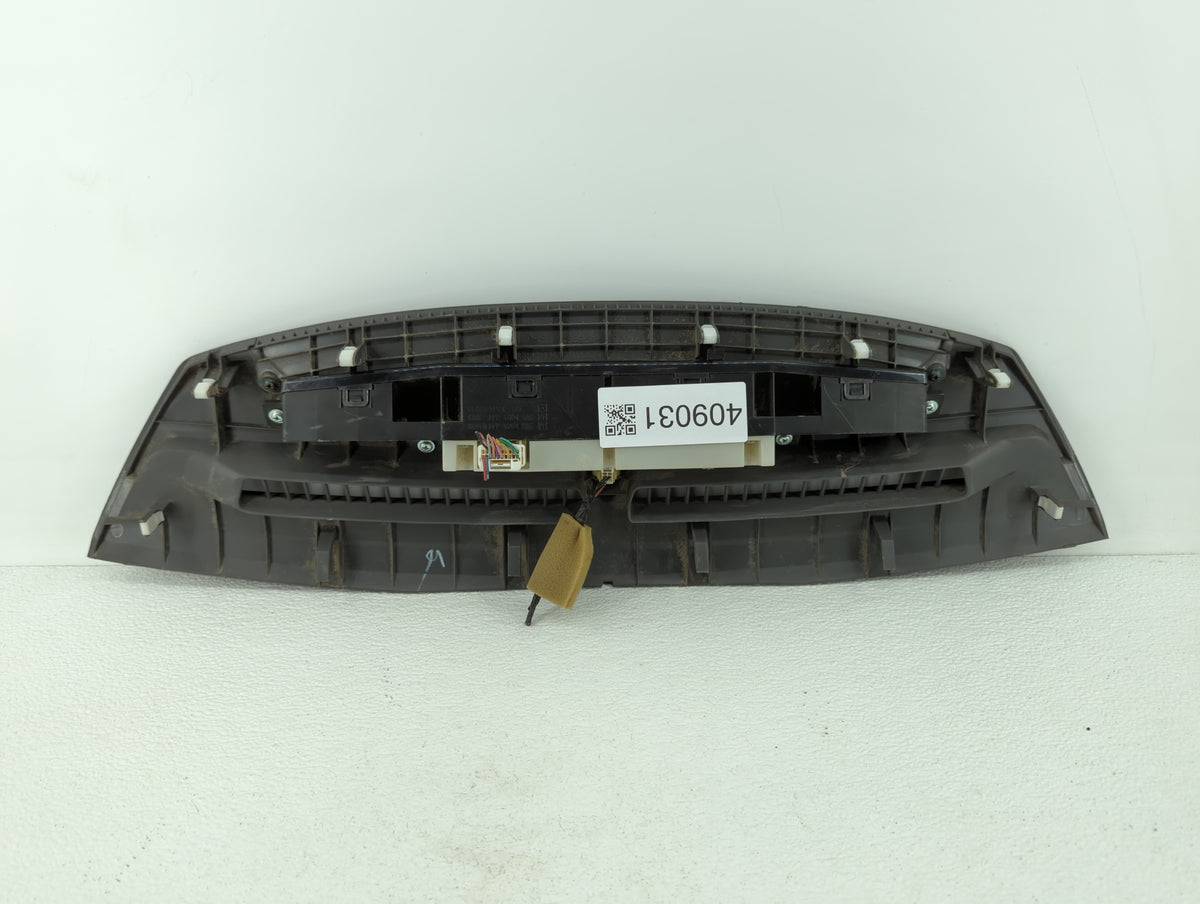 2011 CAMRY FRONT CENTER DASH BOARD INFO CLOCK DISPLAY MONITOR SCREEN - Oemusedautoparts1.com