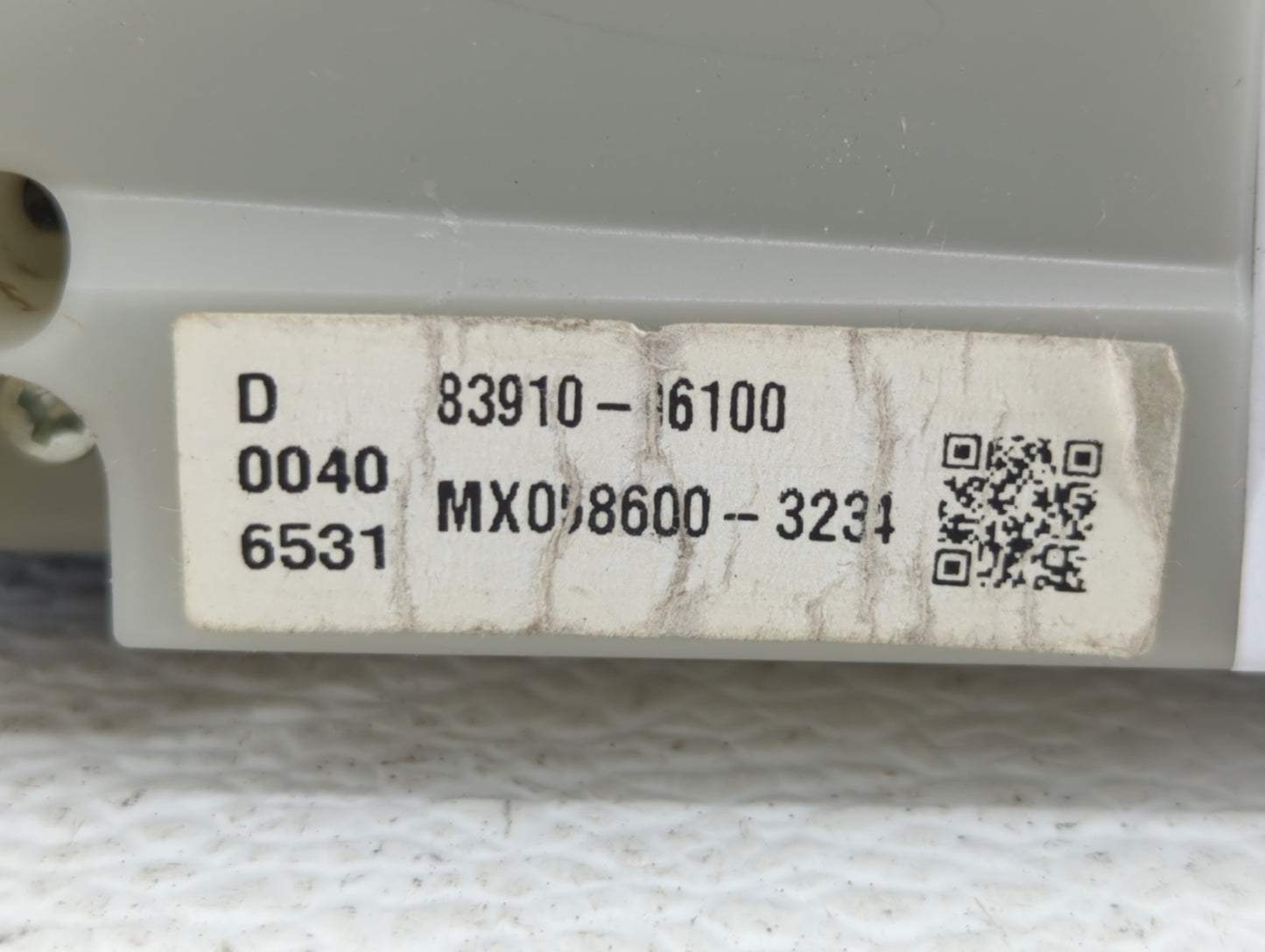 2007-2011 Toyota Camry Information Display Screen - Oemusedautoparts1.com