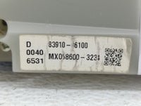 2007-2011 Toyota Camry Information Display Screen - Oemusedautoparts1.com