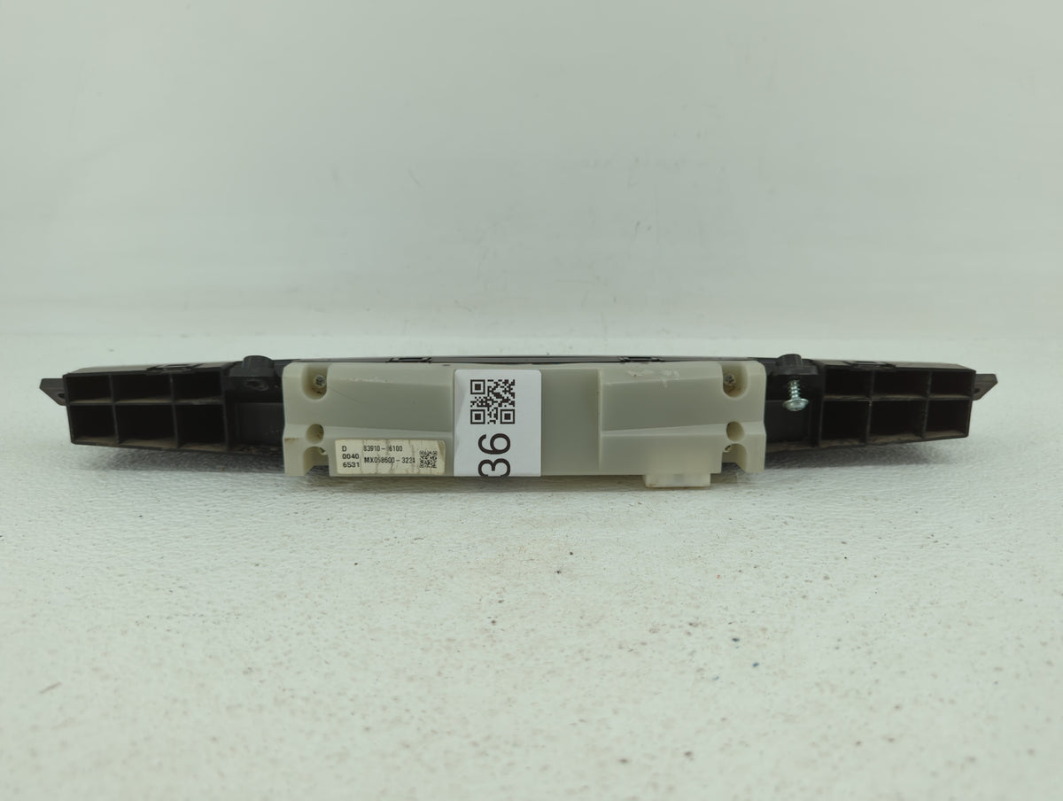2007-2011 Toyota Camry Information Radio Display Screen 409836 - Oemusedautoparts1.com