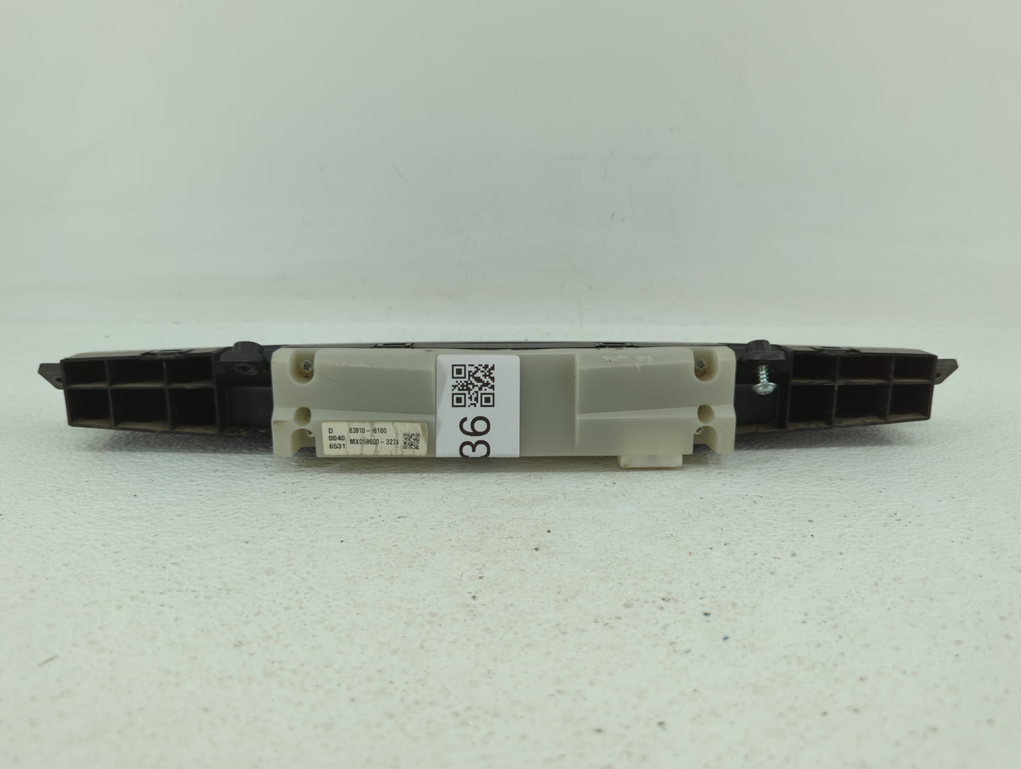 2007-2011 Toyota Camry Information Display Screen - Oemusedautoparts1.com