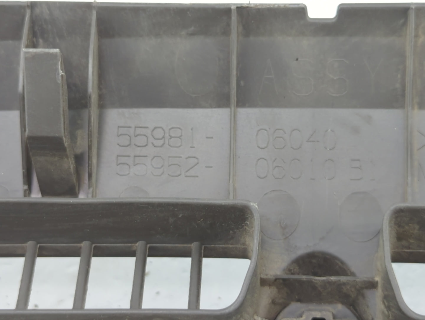2007-2011 Toyota Camry Information Display Screen - Oemusedautoparts1.com