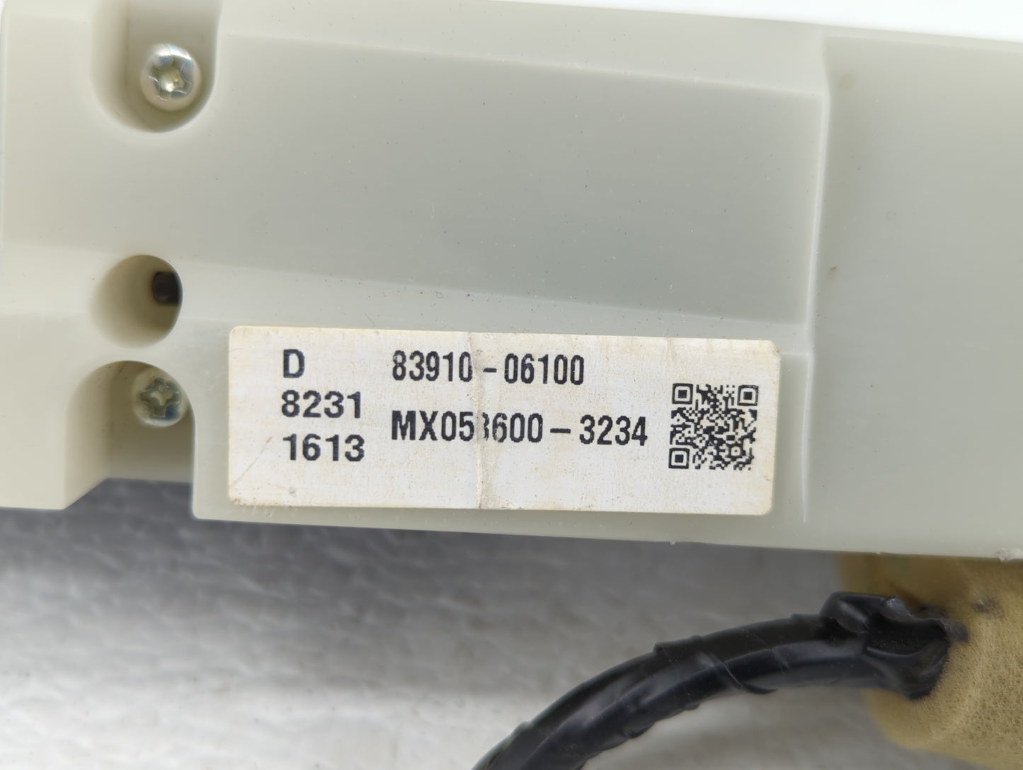 2007-2011 Toyota Camry Information Display Screen - Oemusedautoparts1.com