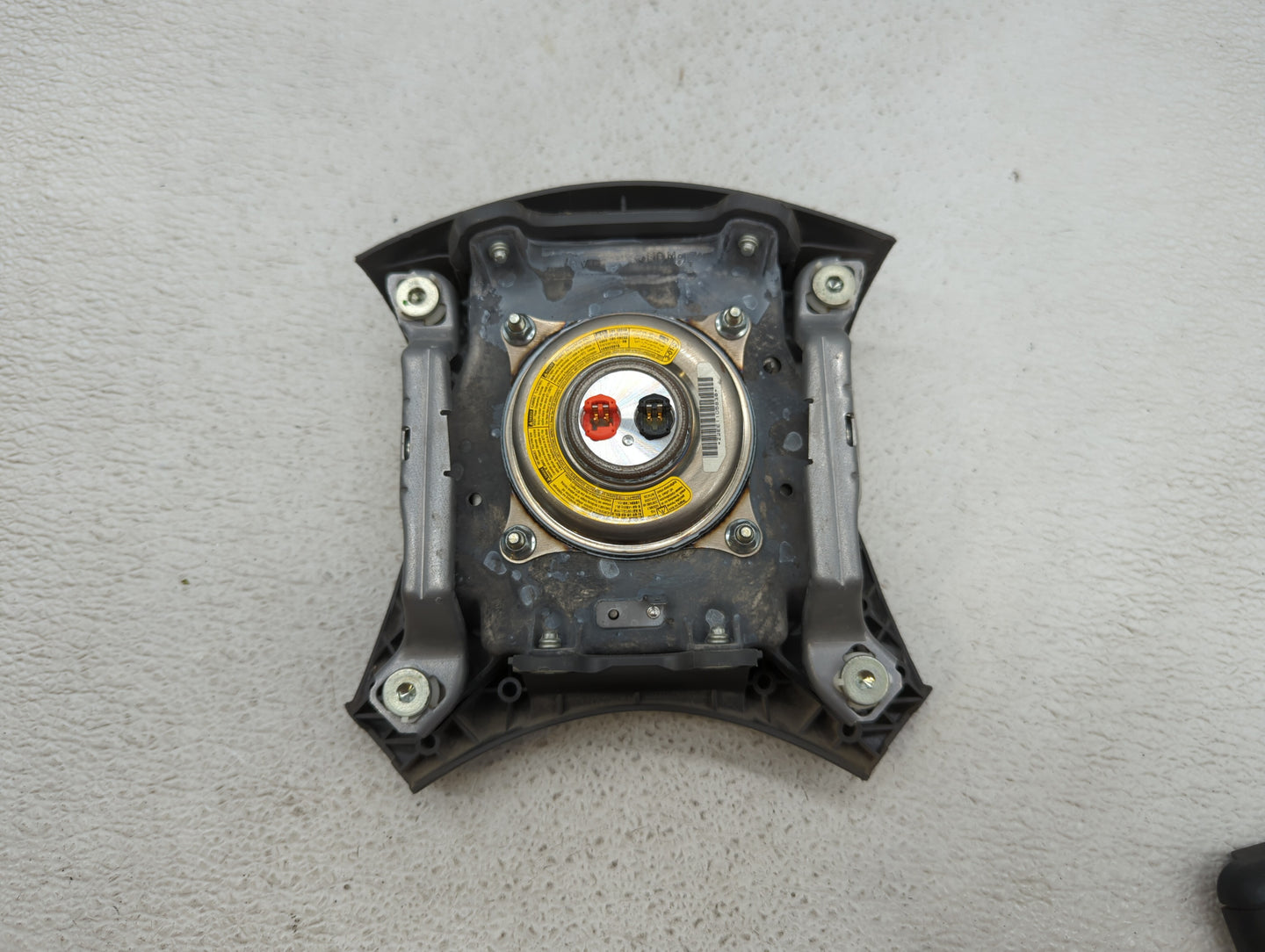 2007-2011 Toyota Camry Air Bag Driver Left Steering Wheel Mounted Fits Fits 2007 2008 2009 2010 2011 OEM Used Auto Parts - O
