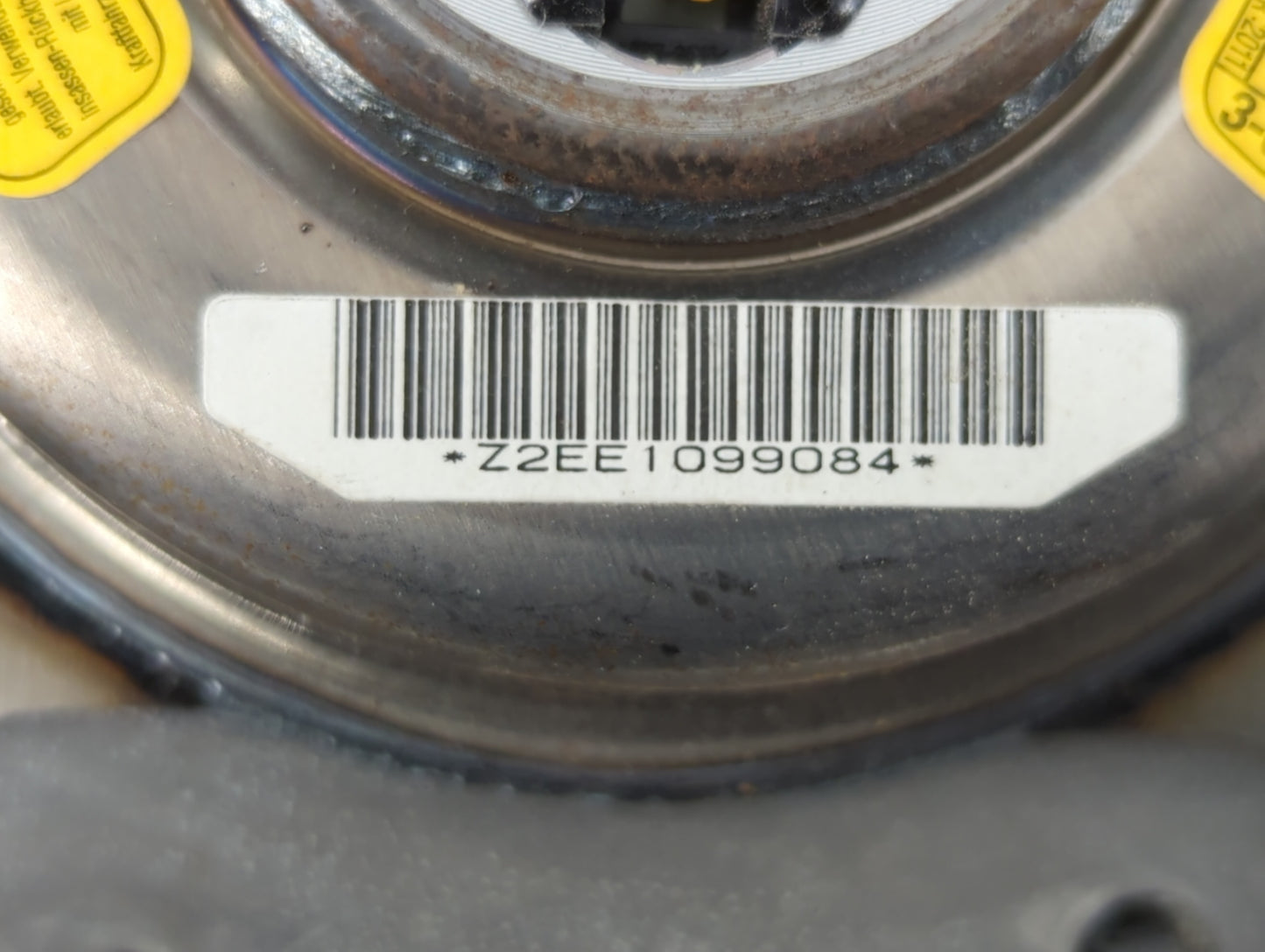 2007-2011 Toyota Camry Air Bag Driver Left Steering Wheel Mounted Fits Fits 2007 2008 2009 2010 2011 OEM Used Auto Parts - O