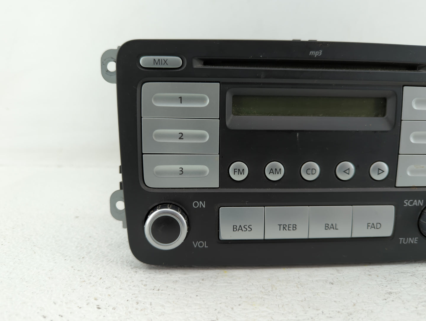 2011 Toyota Camry Radio AM FM Cd Player Receiver Replacement P/N:1K0 035 161 D 1K0 035 188 F Fits OEM Used Auto Parts - Oemu