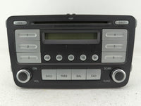 2011 Toyota Camry Radio AM FM Cd Player Receiver Replacement P/N:1K0 035 161 D 1K0 035 188 F Fits OEM Used Auto Parts - Oemu