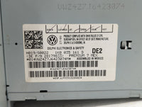 2011 Toyota Camry Radio AM FM Cd Player Receiver Replacement P/N:1K0 035 161 D 1K0 035 188 F Fits OEM Used Auto Parts - Oemu