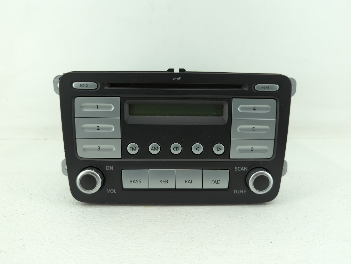 2011 Toyota Camry Radio AM FM Cd Player Receiver Replacement P/N:1K0 035 161 D 1K0 035 188 F Fits OEM Used Auto Parts - Oemu
