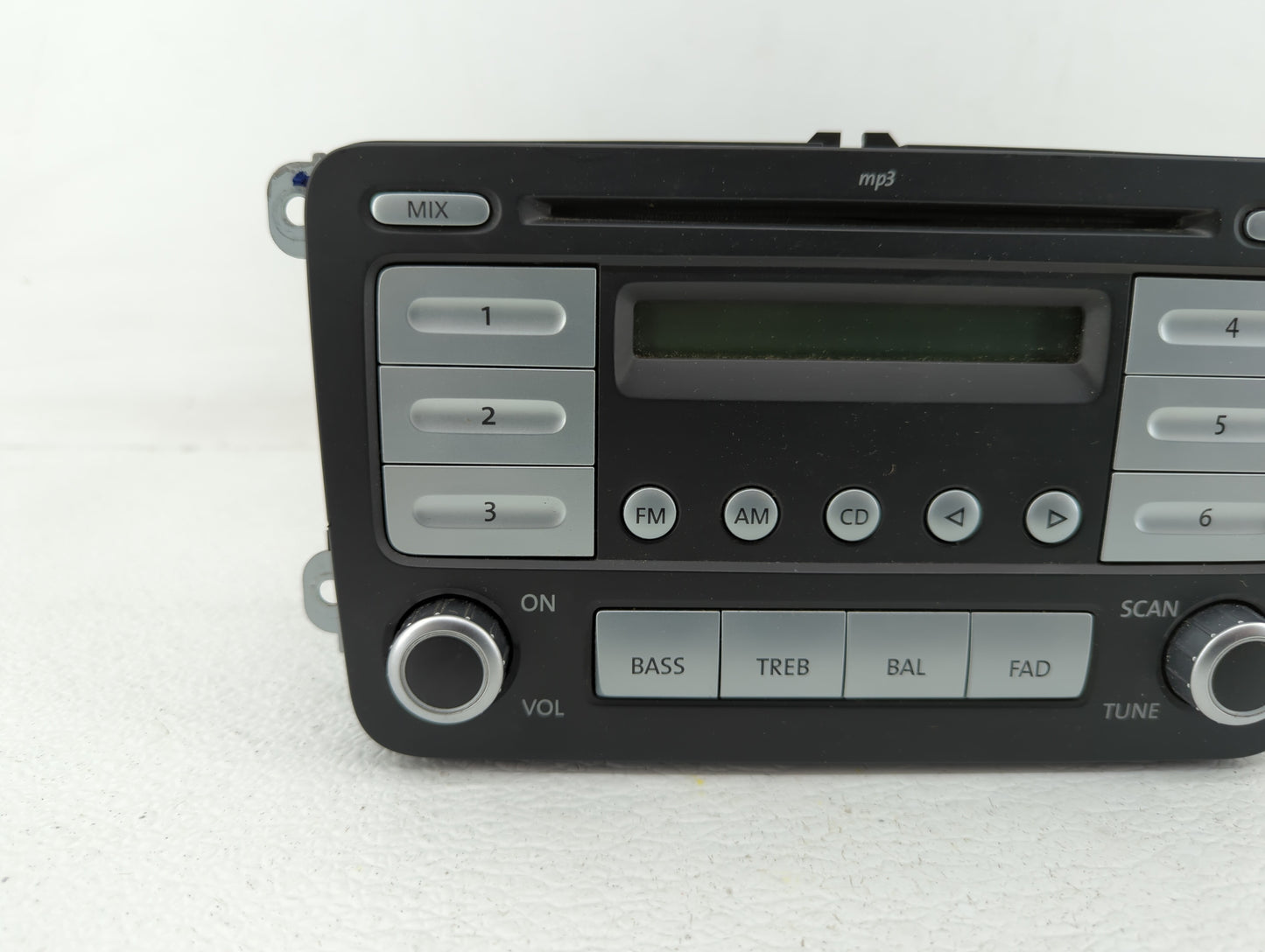 2011 Toyota Camry Radio AM FM Cd Player Receiver Replacement P/N:1K0 035 161 D 1K0 035 188 F Fits OEM Used Auto Parts - Oemu