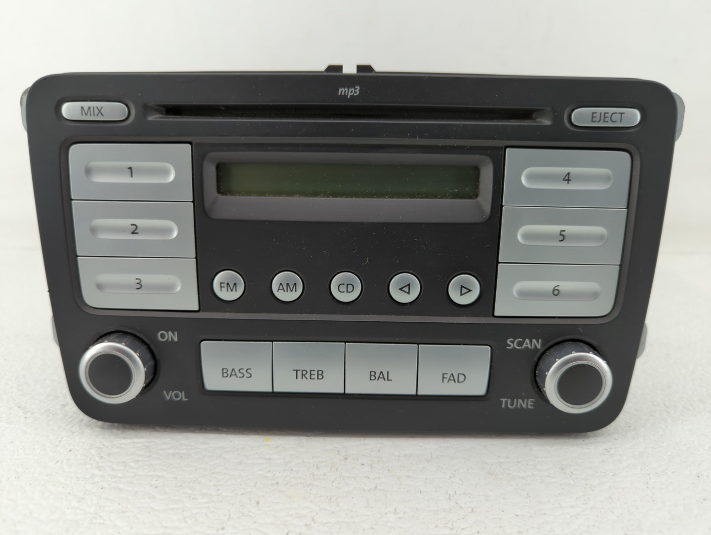 2011 Toyota Camry Radio AM FM Cd Player Receiver Replacement P/N:1K0 035 161 D 1K0 035 188 F Fits OEM Used Auto Parts - Oemu