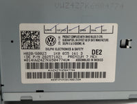 2011 Toyota Camry Radio AM FM Cd Player Receiver Replacement P/N:1K0 035 161 D 1K0 035 188 F Fits OEM Used Auto Parts - Oemu