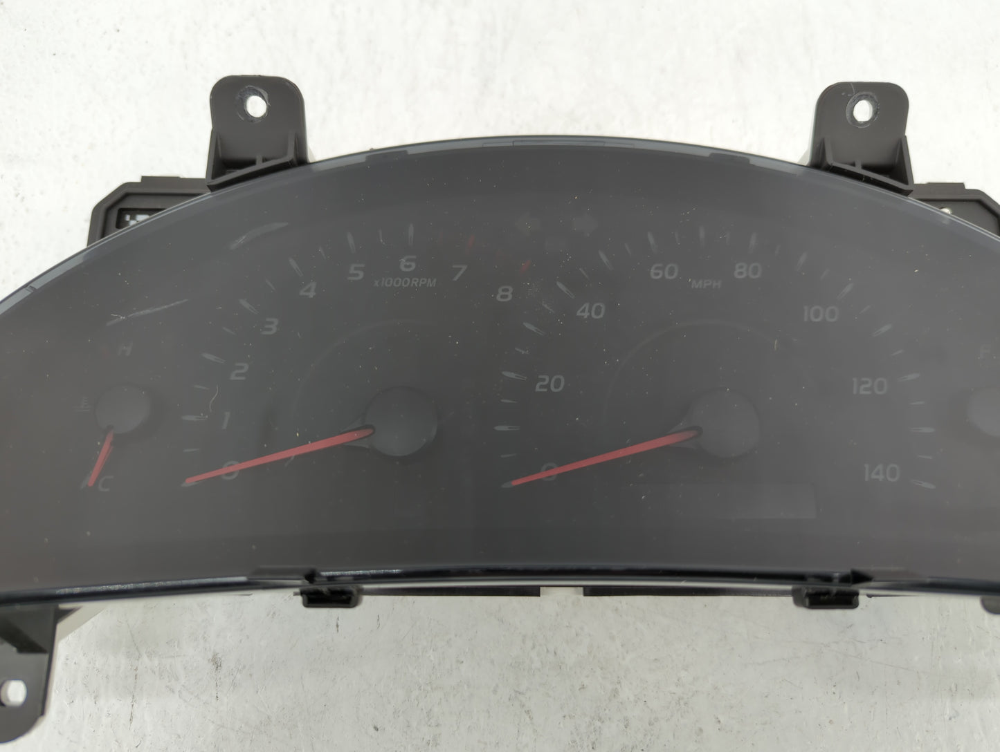 2010-2011 Toyota Camry Instrument Cluster Speedometer Gauges P/N:83800-06V10-00 83800-06V20 Fits Fits 2010 2011 OEM Used Aut