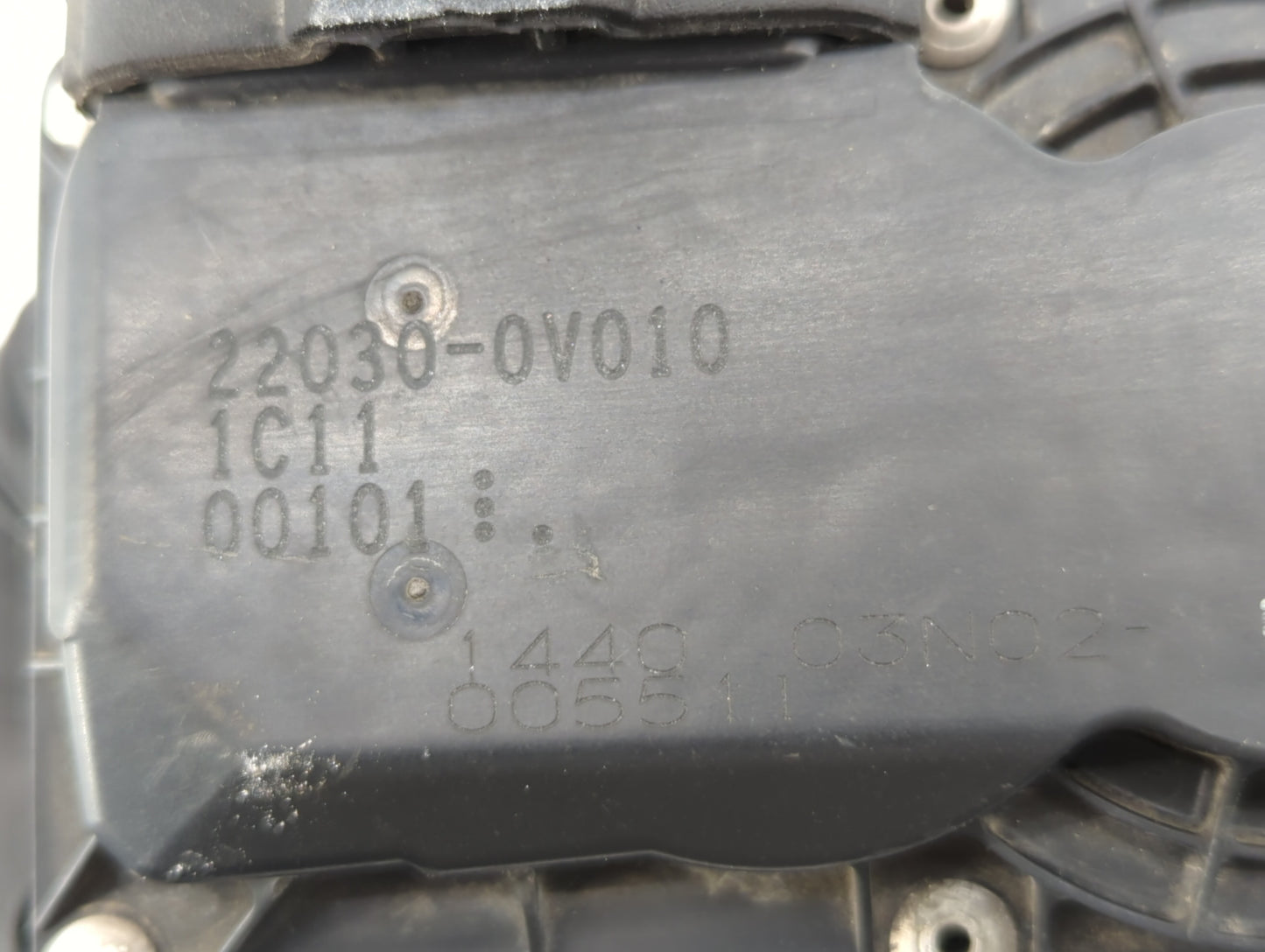 2010-2017 Toyota Camry Throttle Body P/N:22030-0V010 22030-36010 Fits Fits 2009 2010 2011 2012 2013 2014 2015 2016 2017 2018