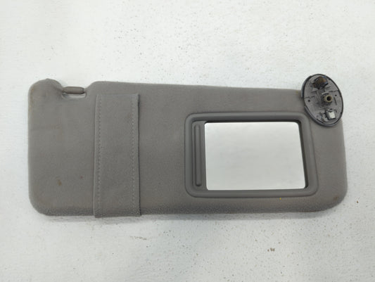2007-2011 Toyota Camry Sun Visor Shade Replacement Passenger Right Mirror Fits Fits 2007 2008 2009 2010 2011 OEM Used Auto P