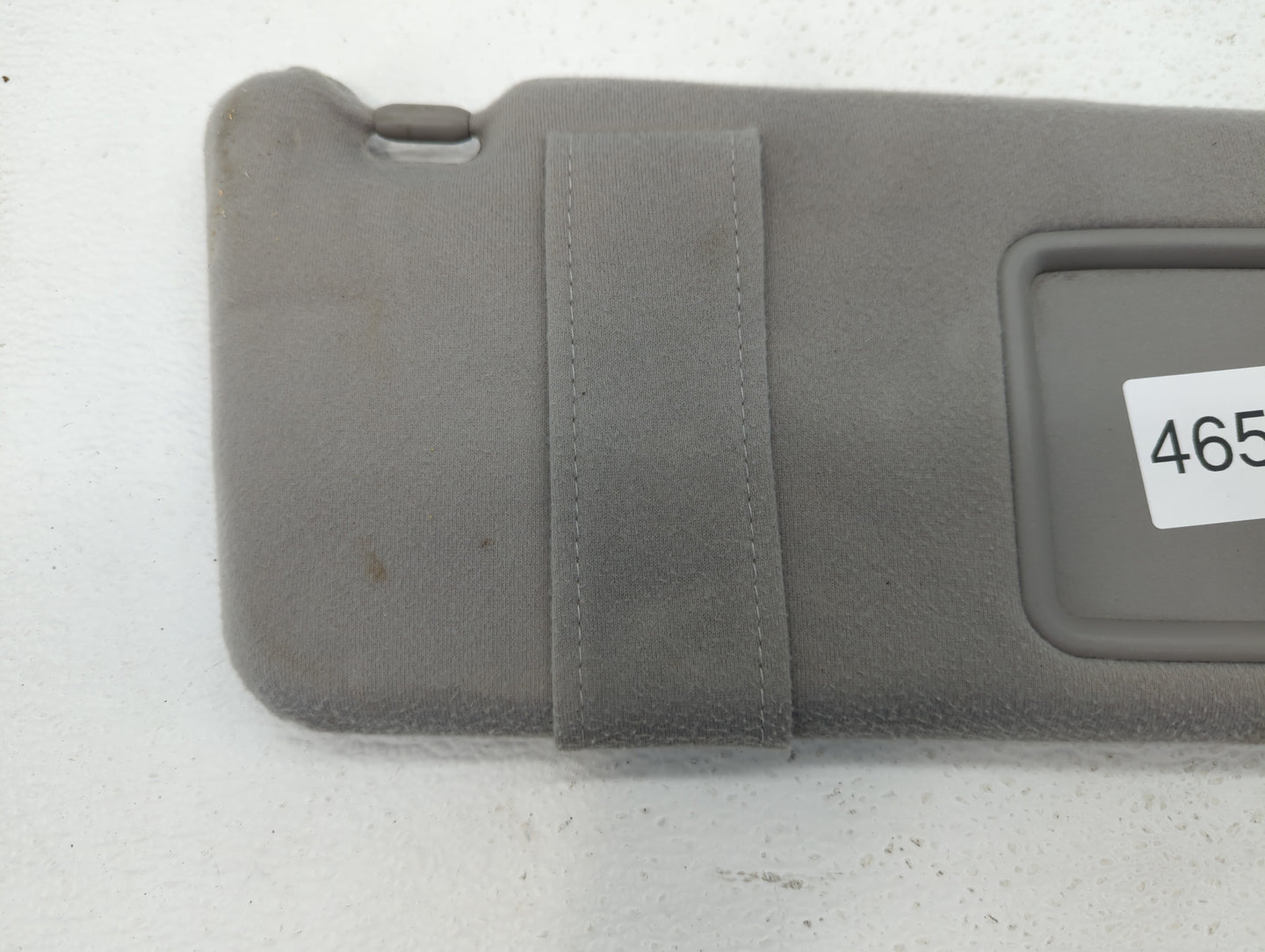 2007-2011 Toyota Camry Sun Visor Shade Replacement Passenger Right Mirror Fits Fits 2007 2008 2009 2010 2011 OEM Used Auto P