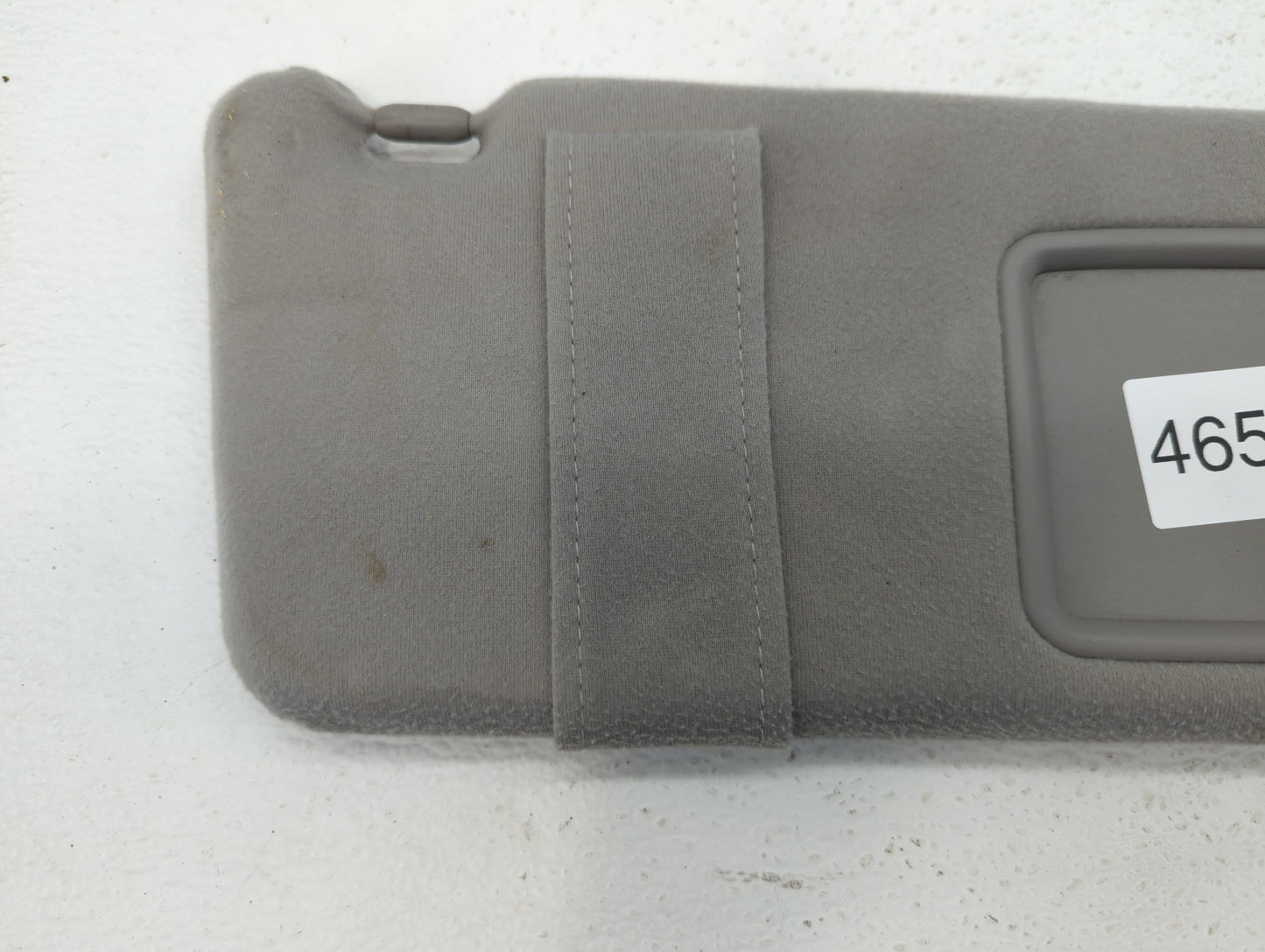 2007-2011 Toyota Camry Sun Visor Shade Replacement Passenger Right Mirror Fits Fits 2007 2008 2009 2010 2011 OEM Used Auto P