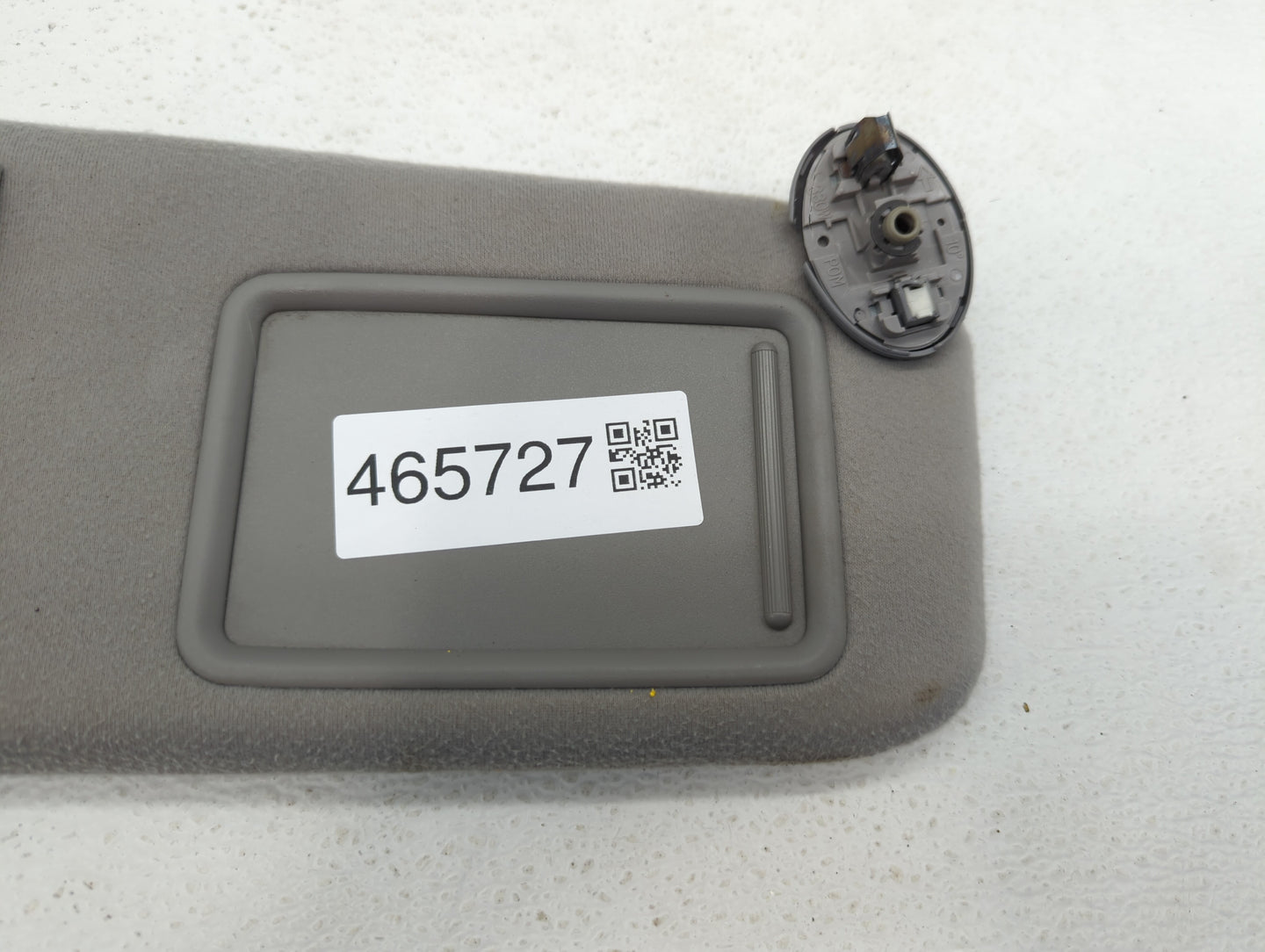 2007-2011 Toyota Camry Sun Visor Shade Replacement Passenger Right Mirror Fits Fits 2007 2008 2009 2010 2011 OEM Used Auto P