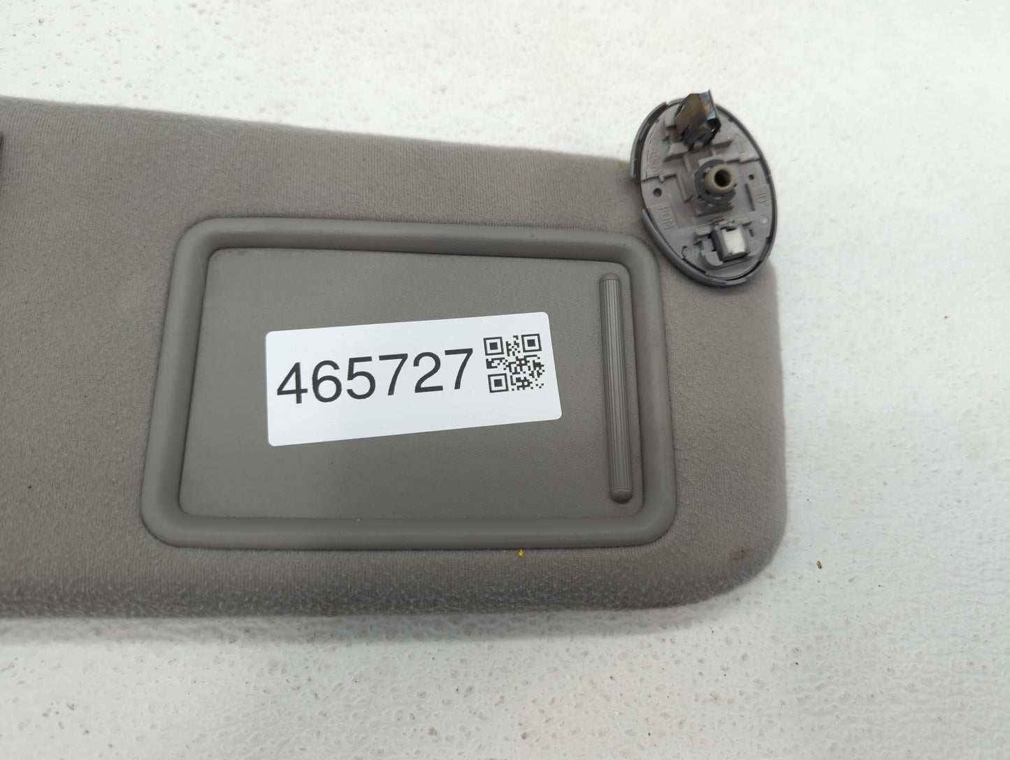 2007-2011 Toyota Camry Sun Visor Shade Replacement Passenger Right Mirror Fits Fits 2007 2008 2009 2010 2011 OEM Used Auto P