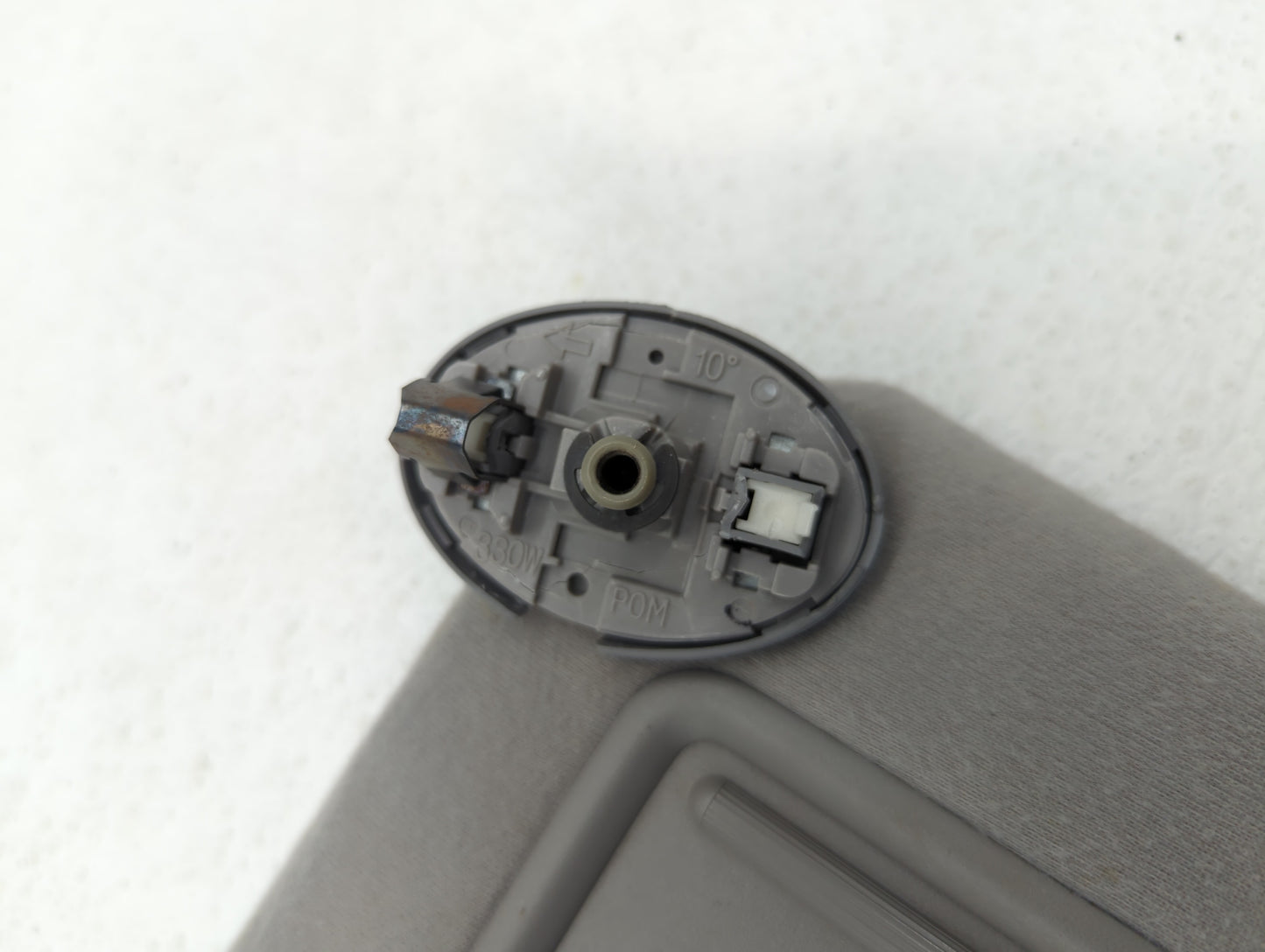 2007-2011 Toyota Camry Sun Visor Shade Replacement Passenger Right Mirror Fits Fits 2007 2008 2009 2010 2011 OEM Used Auto P