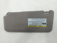 2007-2011 Toyota Camry Sun Visor Shade Replacement Passenger Right Mirror Fits Fits 2007 2008 2009 2010 2011 OEM Used Auto P