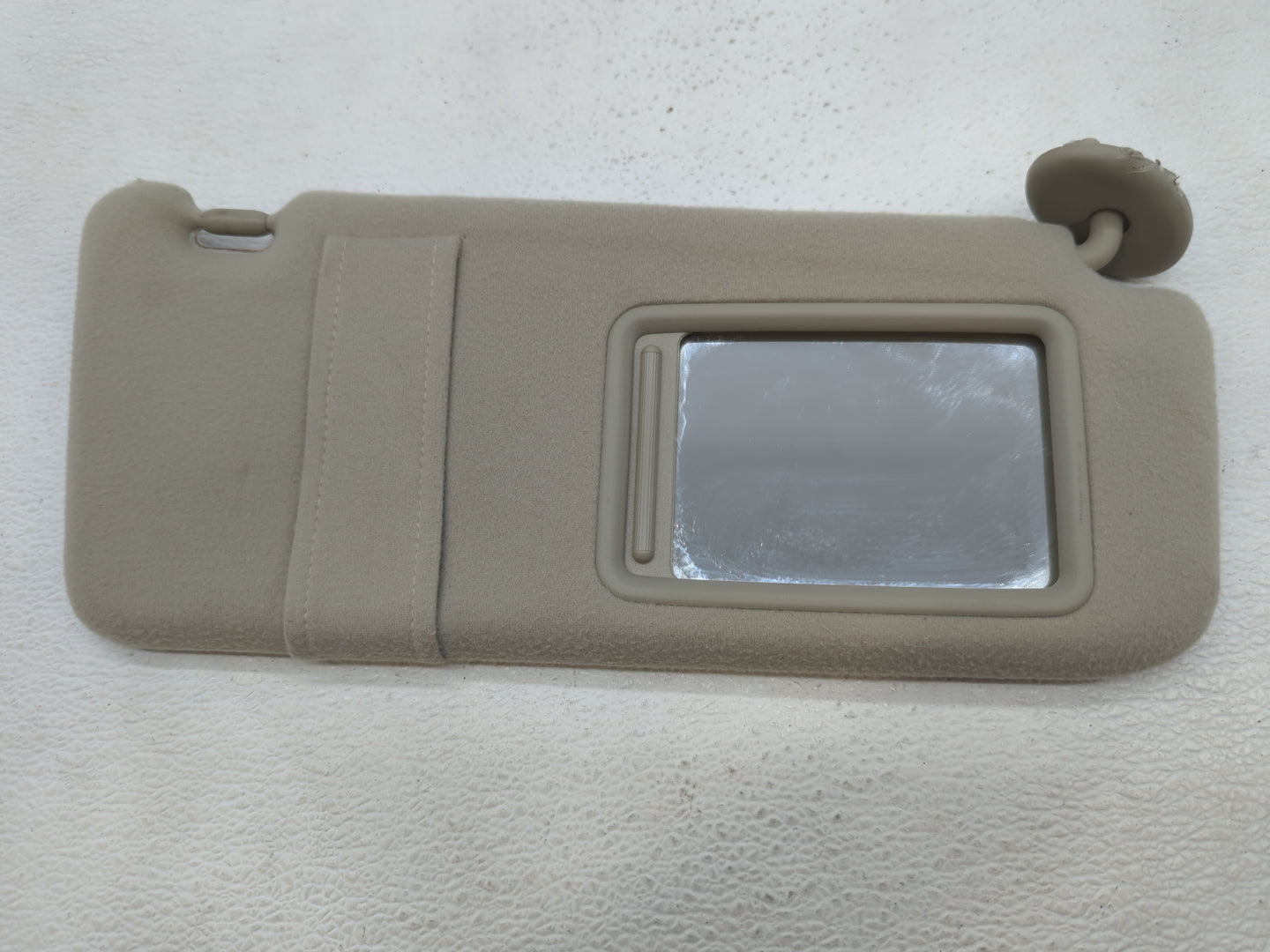 2007-2011 Toyota Camry Sun Visor Shade Replacement Passenger Right Mirror Fits Fits 2007 2008 2009 2010 2011 OEM Used Auto P