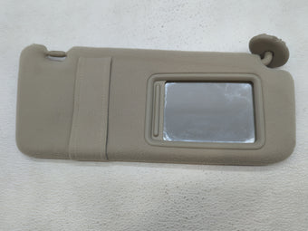 compare product 2007-2011 Toyota Camry Sun Visor Shade Replacement Passenger Right Mirror Fits Fits 2007 2008 2009 2010 2011 OEM Used Auto Parts