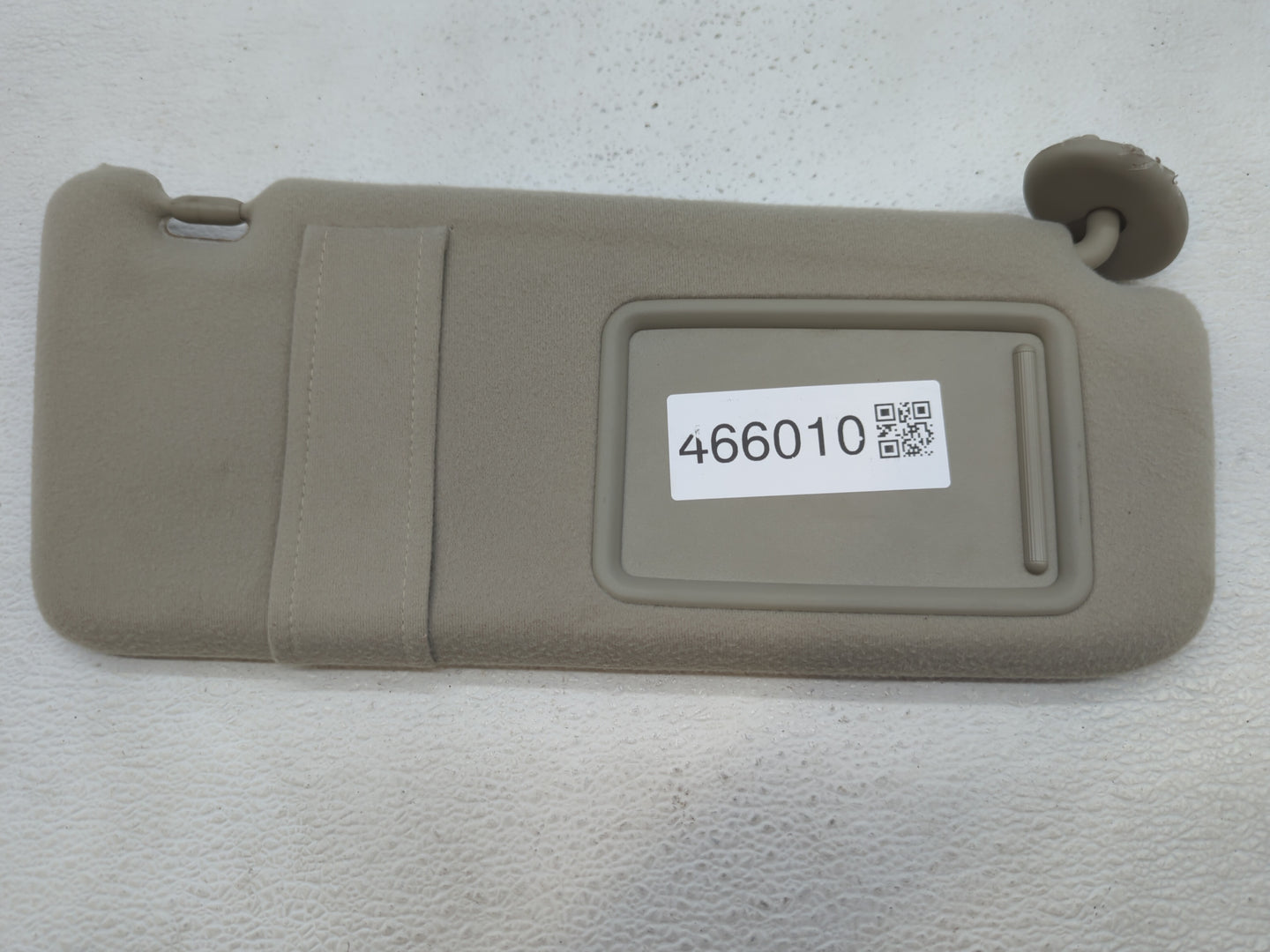 2007-2011 Toyota Camry Sun Visor Shade Replacement Passenger Right Mirror Fits Fits 2007 2008 2009 2010 2011 OEM Used Auto P