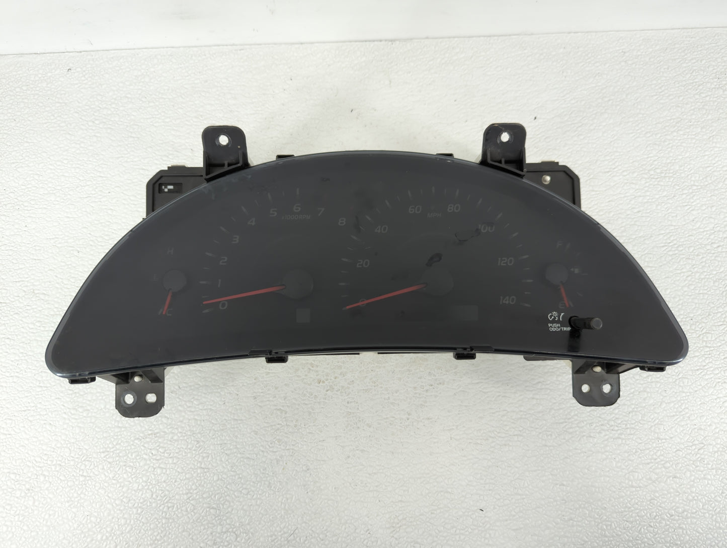 2010-2011 Toyota Camry Instrument Cluster Speedometer Gauges P/N:83800-06V10-00 Fits Fits 2010 2011 OEM Used Auto Parts - Oe