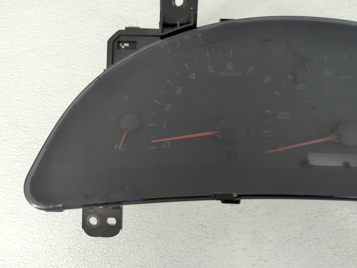 2010-2011 Toyota Camry Instrument Cluster Speedometer Gauges P/N:83800-06V10-00 Fits Fits 2010 2011 OEM Used Auto Parts - Oe