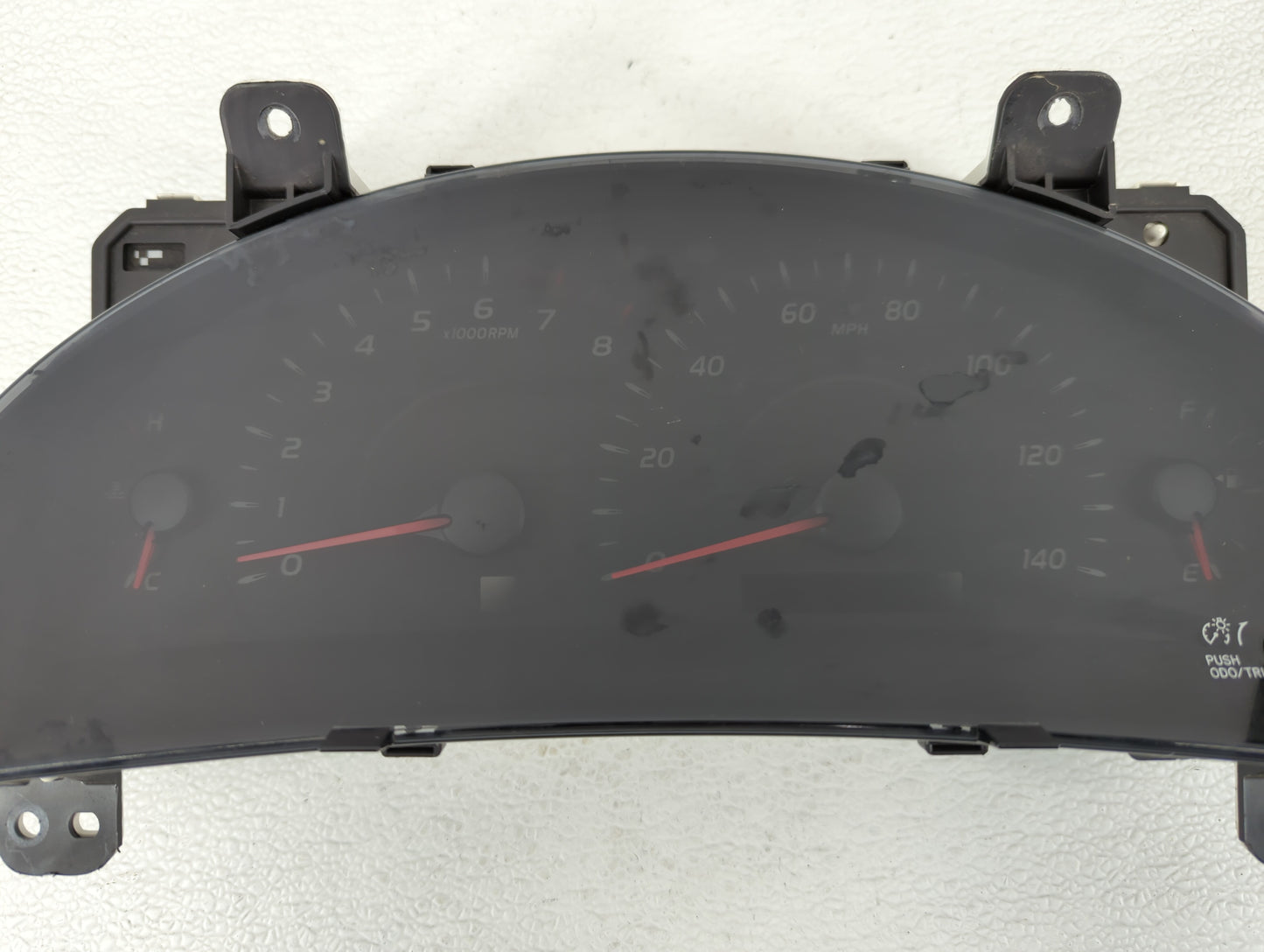 2010-2011 Toyota Camry Instrument Cluster Speedometer Gauges P/N:83800-06V10-00 Fits Fits 2010 2011 OEM Used Auto Parts - Oe