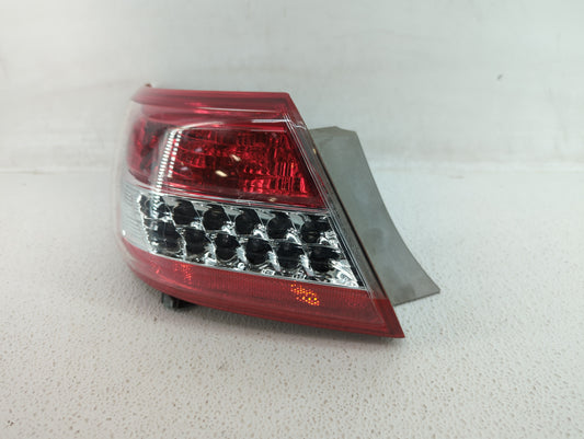 2010-2011 Toyota Camry Tail Light Assembly Driver Left OEM P/N:11-6330-00-1N Fits Fits 2010 2011 OEM Used Auto Parts