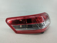 2010-2011 Toyota Camry Tail Light Assembly Driver Left OEM P/N:11-6330-00-1N Fits Fits 2010 2011 OEM Used Auto Parts - Oemus