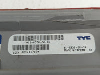 2010-2011 Toyota Camry Tail Light Assembly Driver Left OEM P/N:11-6330-00-1N Fits Fits 2010 2011 OEM Used Auto Parts - Oemus