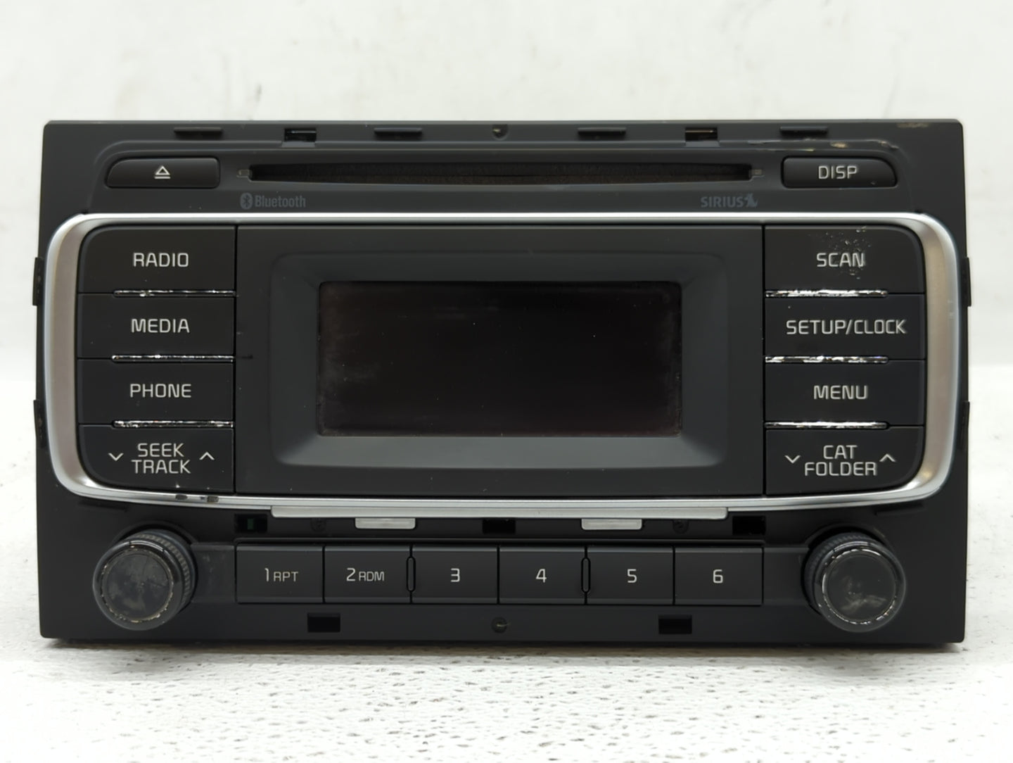 2010-2011 Toyota Camry Radio AM FM Cd Player Receiver Replacement P/N:96170-1W960CA 86120-06480 Fits Fits 2010 2011 OEM Used