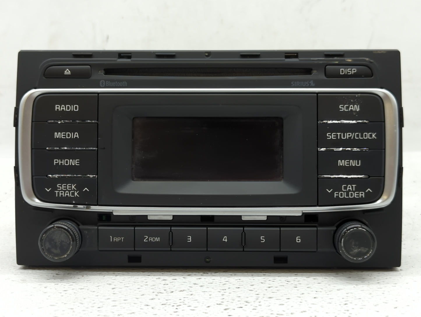 2010-2011 Toyota Camry Radio AM FM Cd Player Receiver Replacement P/N:96170-1W960CA 86120-06480 Fits Fits 2010 2011 OEM Used
