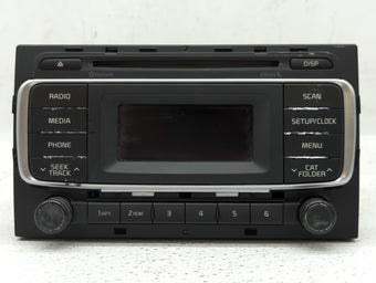 compare product 2010-2011 Toyota Camry Radio AM FM Cd Player Receiver Replacement P/N:96170-1W960CA 86120-06480 Fits Fits 2010 2011 OEM Used Auto Parts