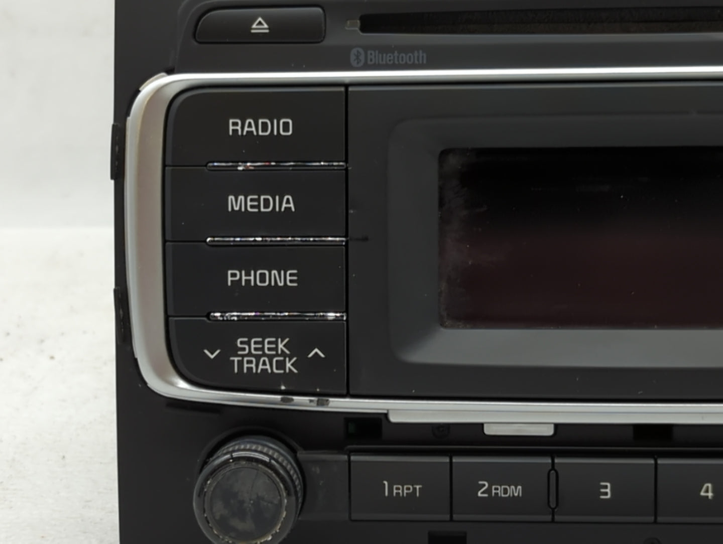 2010-2011 Toyota Camry Radio AM FM Cd Player Receiver Replacement P/N:96170-1W960CA 86120-06480 Fits Fits 2010 2011 OEM Used