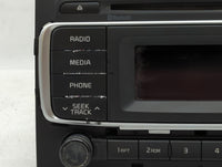 2010-2011 Toyota Camry Radio AM FM Cd Player Receiver Replacement P/N:96170-1W960CA 86120-06480 Fits Fits 2010 2011 OEM Used